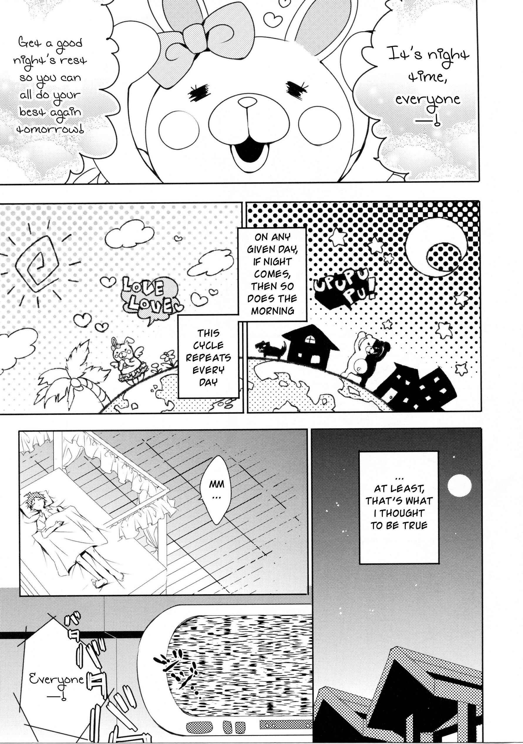 Page 3 Chapter Unknown_34e3 Danganronpa - Night Diving (Doujinshi)