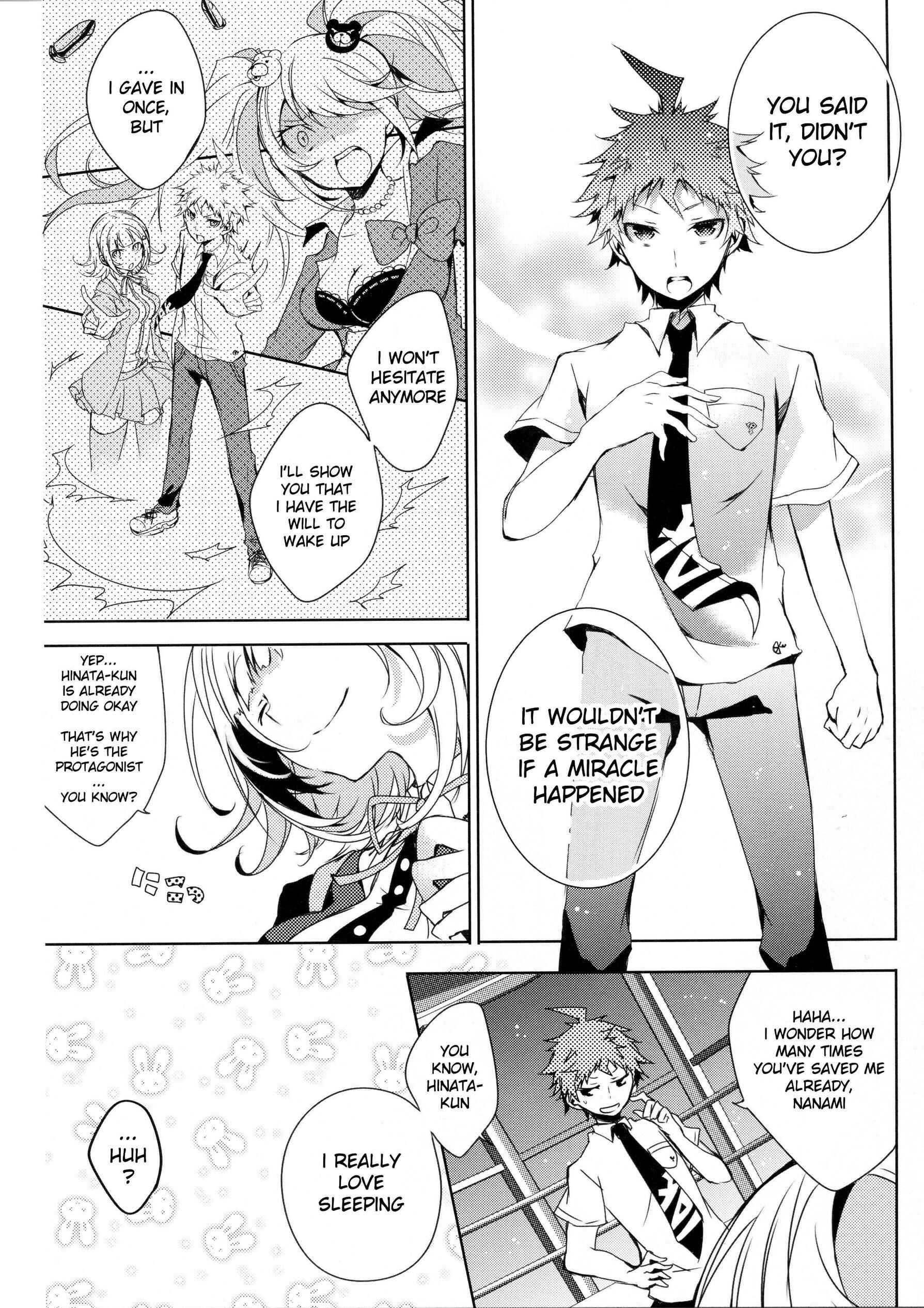 Page 31 Chapter Unknown_34e3 Danganronpa - Night Diving (Doujinshi)