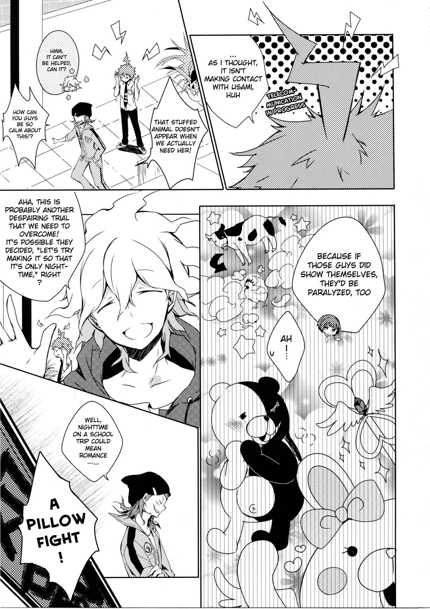 Page 7 Chapter Unknown_34e3 Danganronpa - Night Diving (Doujinshi)