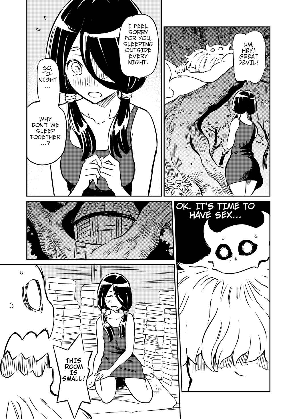 Page 1 Chapter 4 The Witch and Great Devil