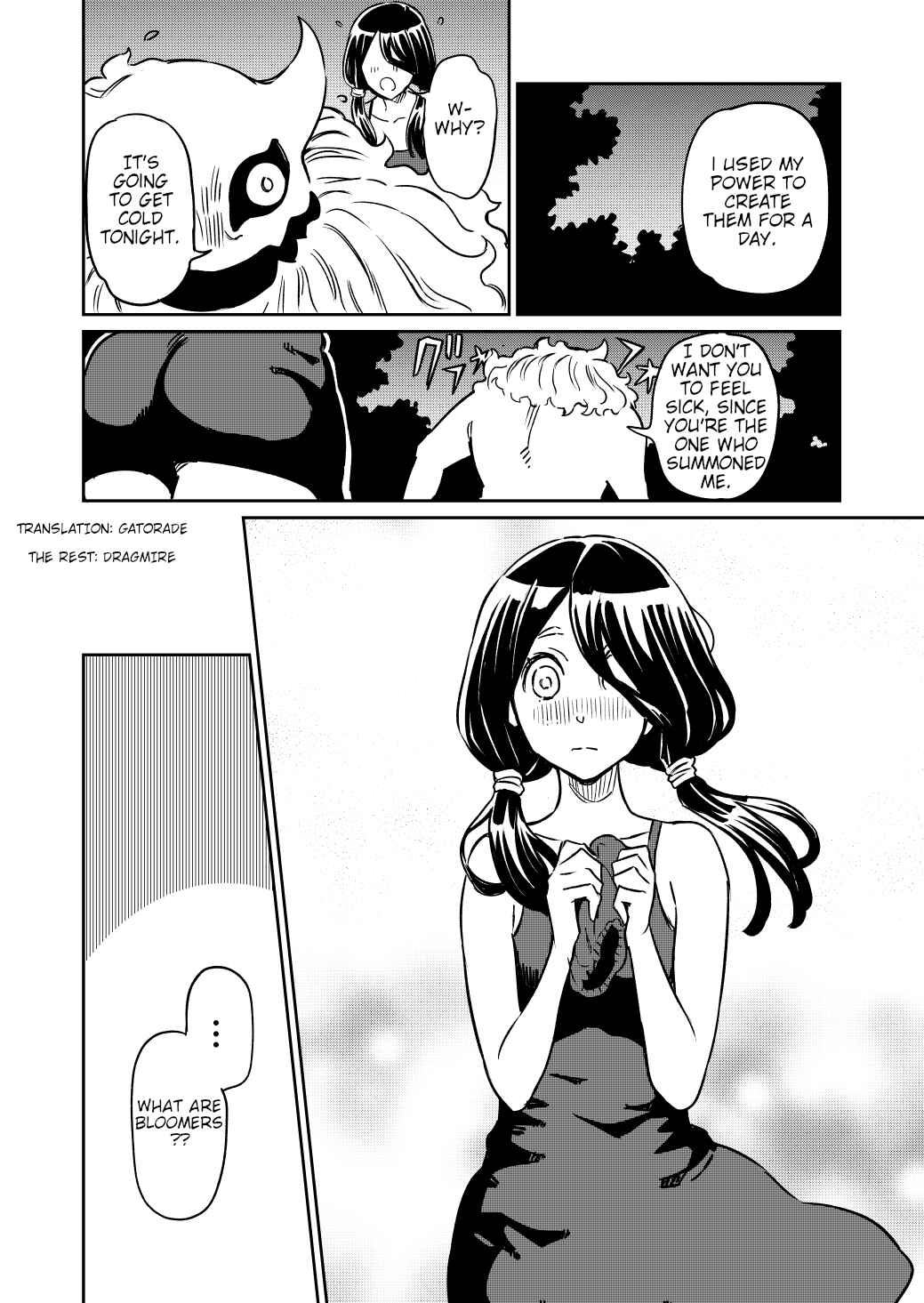Page 4 Chapter 2 The Witch and Great Devil