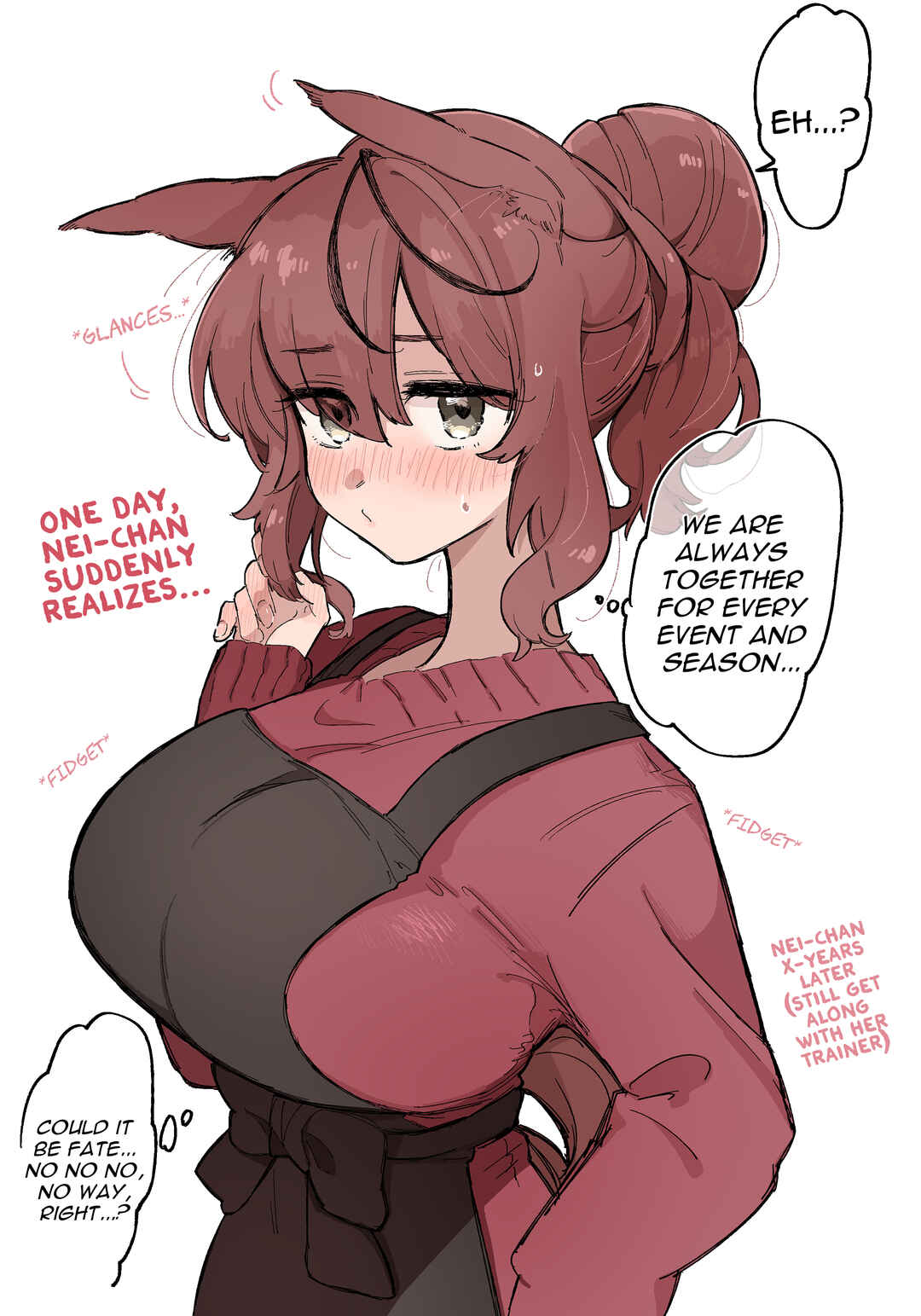 Page 11 Chapter Unknown_f00e Uma Musume Pretty Derby - Nice Picture (Doujinshi)