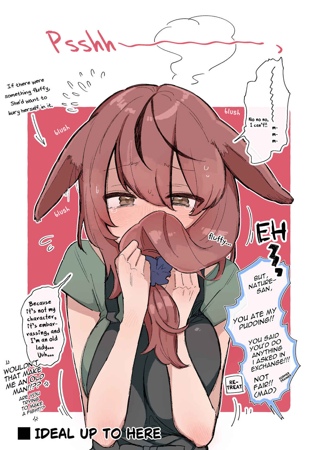Page 13 Chapter Unknown_f00e Uma Musume Pretty Derby - Nice Picture (Doujinshi)