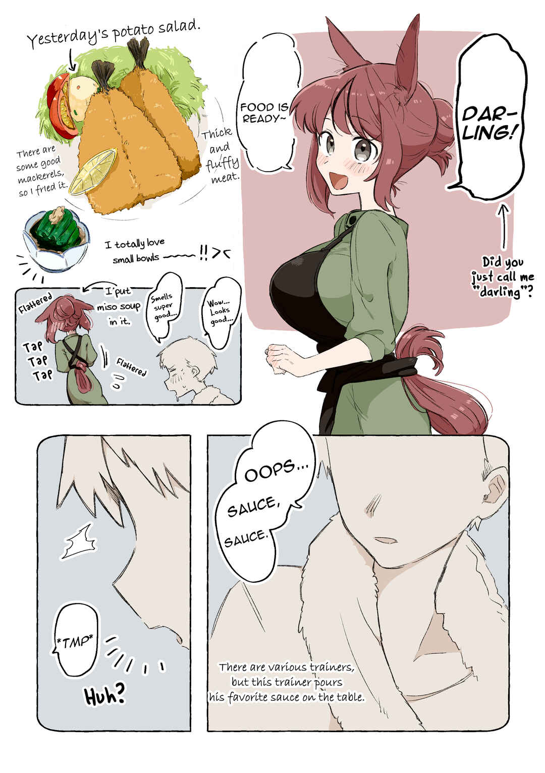 Page 16 Chapter Unknown_f00e Uma Musume Pretty Derby - Nice Picture (Doujinshi)