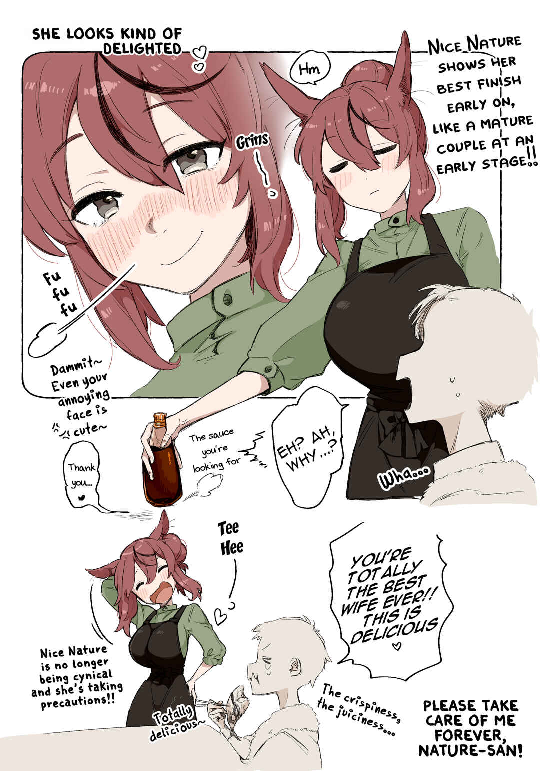 Page 17 Chapter Unknown_f00e Uma Musume Pretty Derby - Nice Picture (Doujinshi)