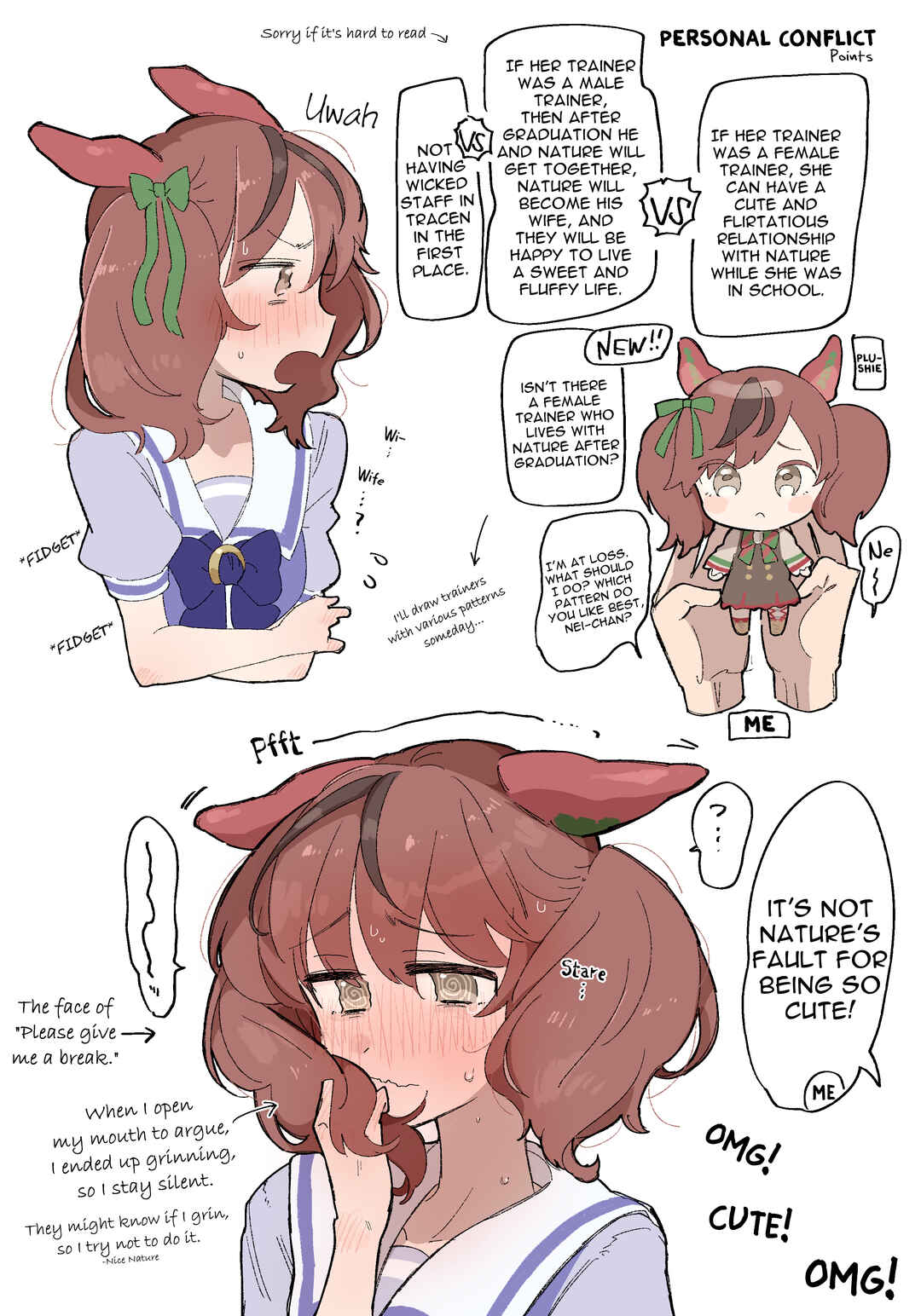 Page 6 Chapter Unknown_f00e Uma Musume Pretty Derby - Nice Picture (Doujinshi)