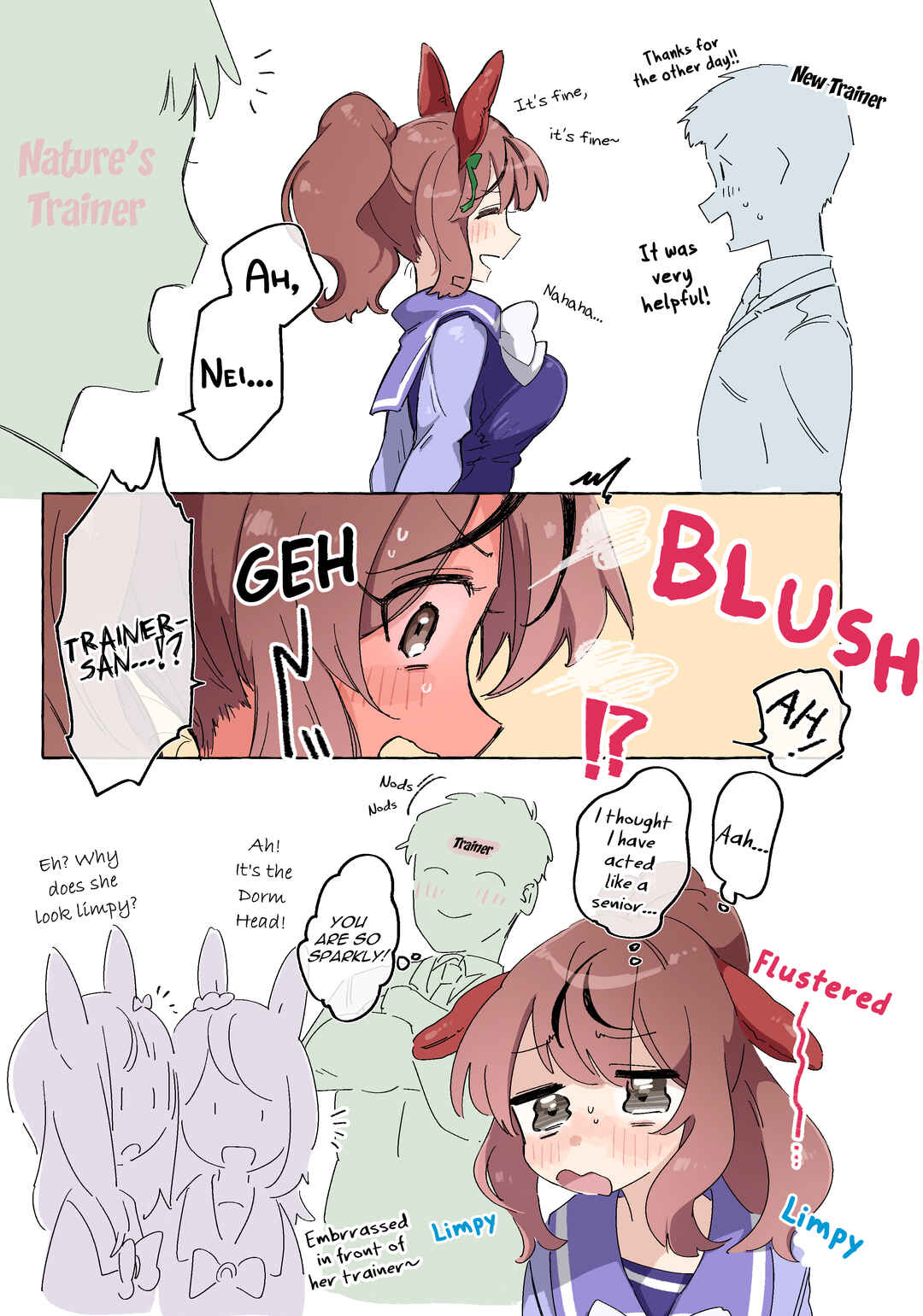 Page 9 Chapter Unknown_f00e Uma Musume Pretty Derby - Nice Picture (Doujinshi)