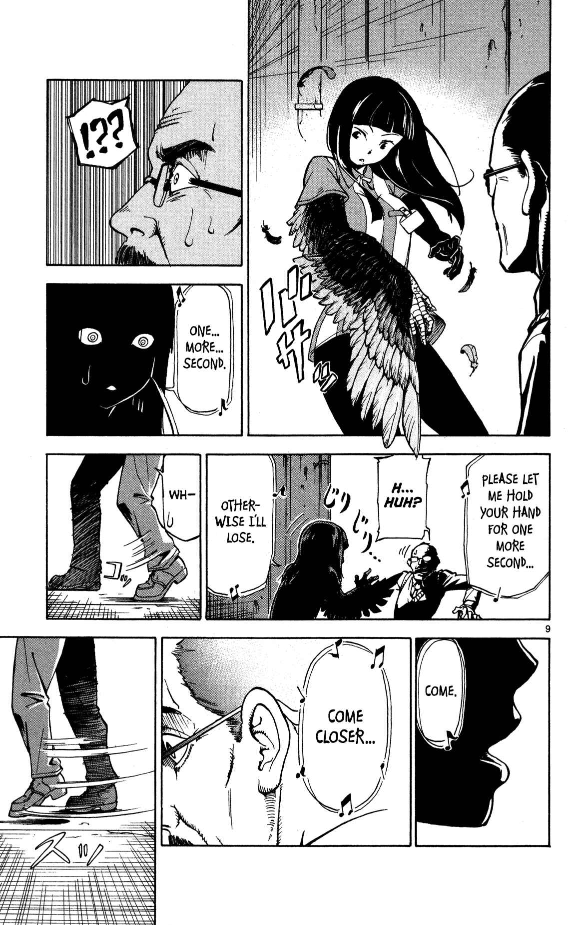 Page 9 Chapter Unknown_cfad Conbini Siren