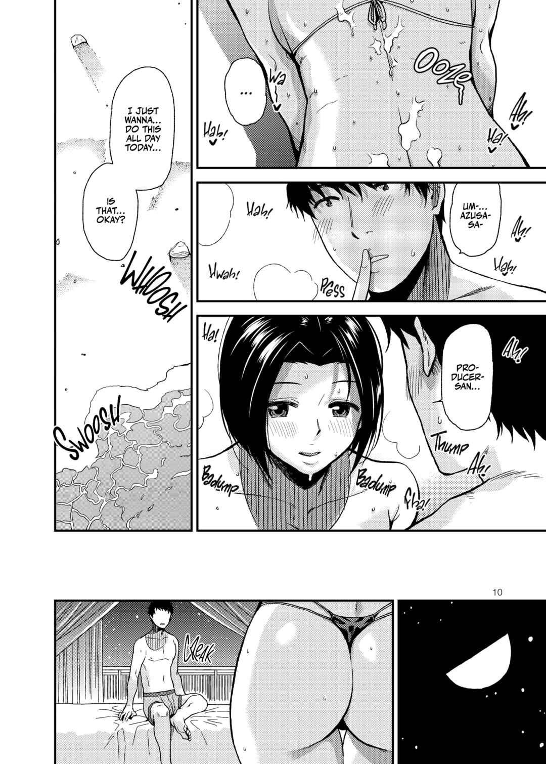 Page 11 Chapter Unknown_c53a THE IDOLM@STER - ardent time