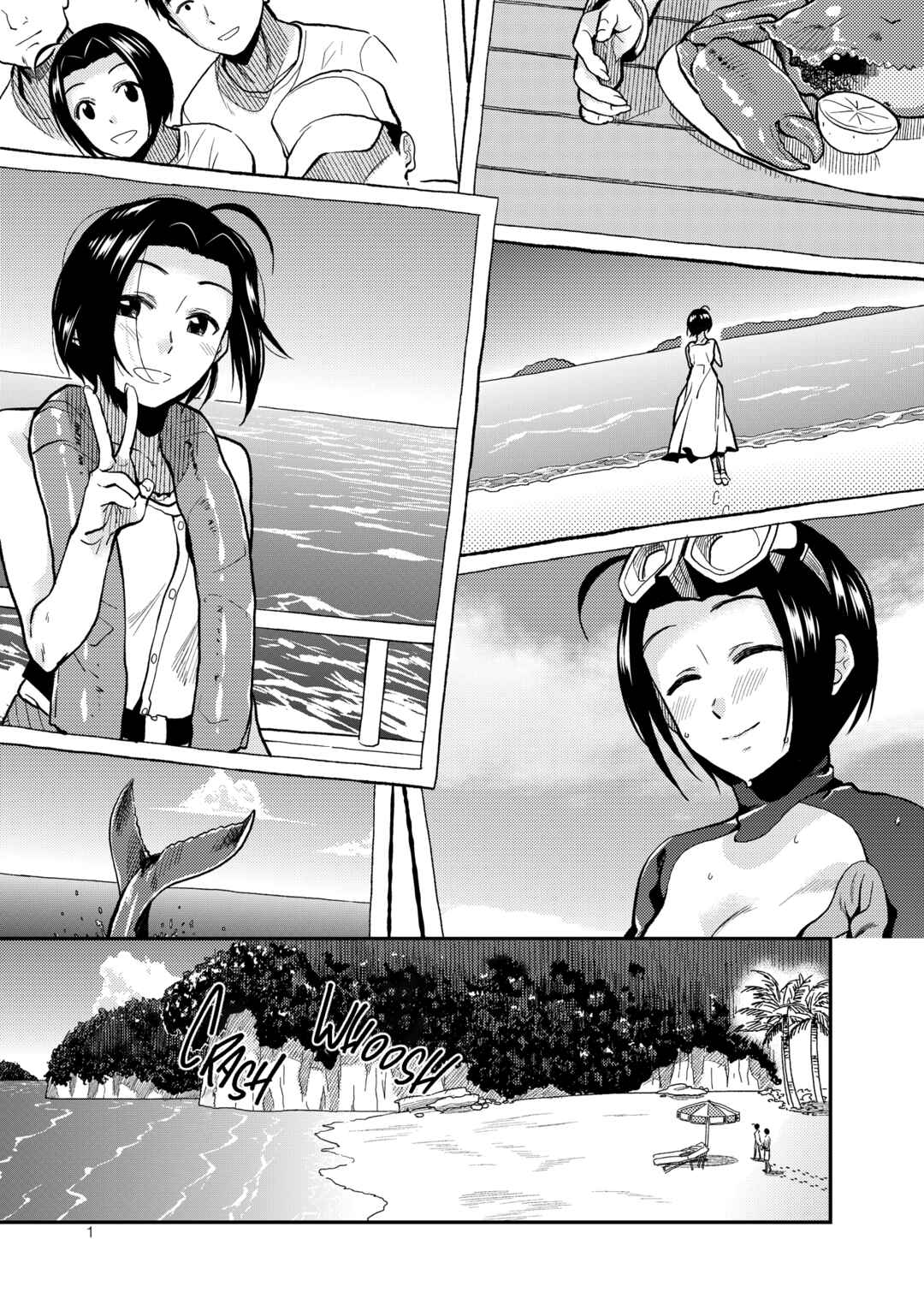Page 2 Chapter Unknown_c53a THE IDOLM@STER - ardent time