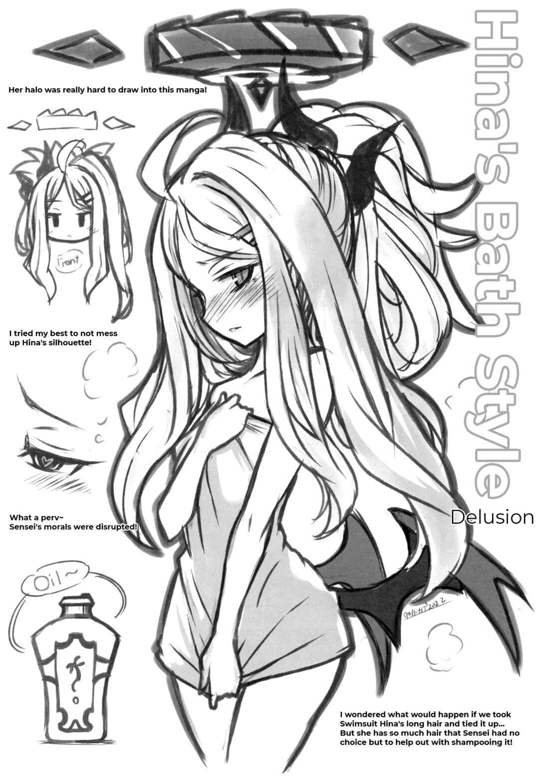 Page 23 Chapter 1 Blue Archive - Ecstasy Archive (Doujinshi)