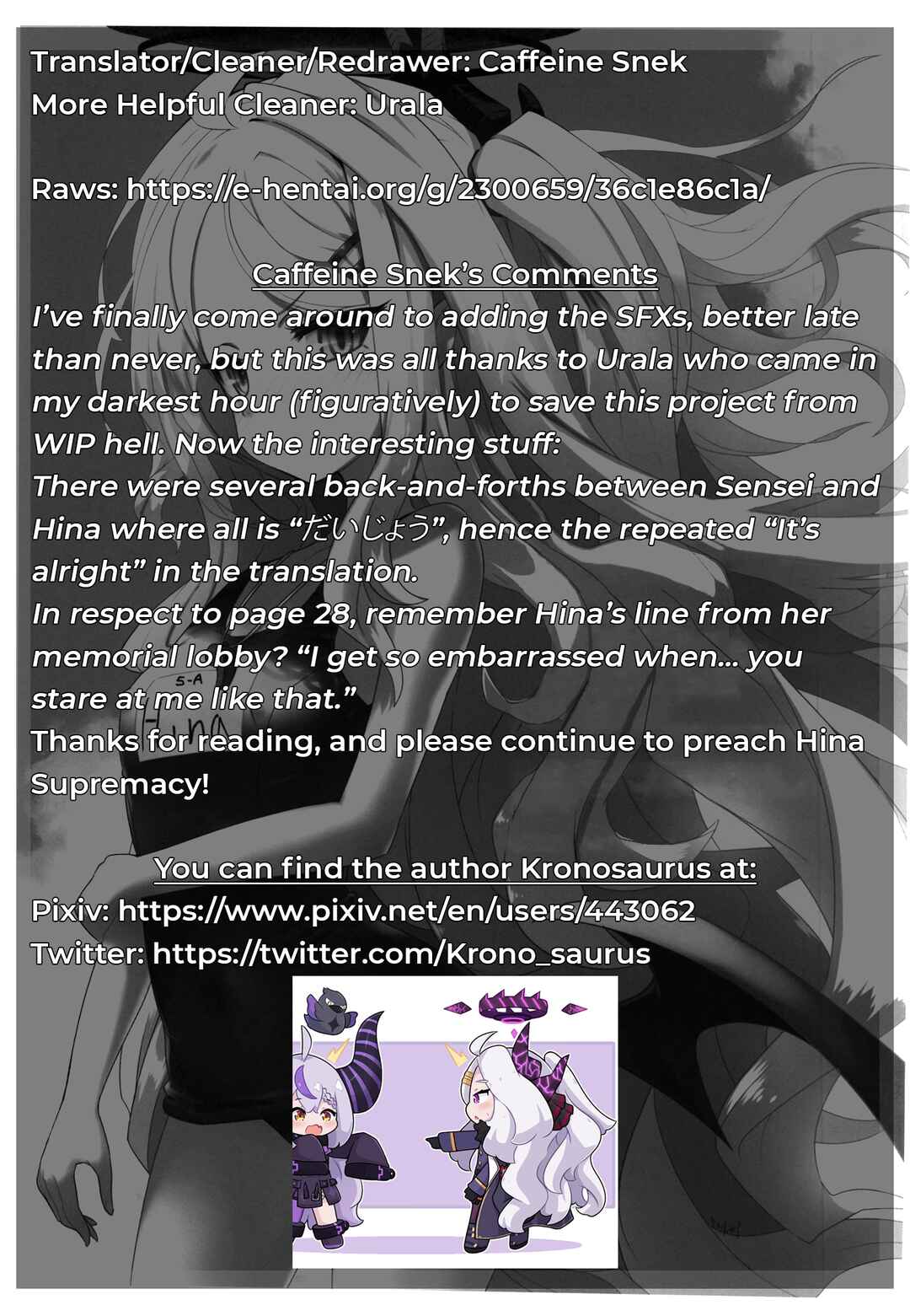 Page 29 Chapter 1 Blue Archive - Ecstasy Archive (Doujinshi)
