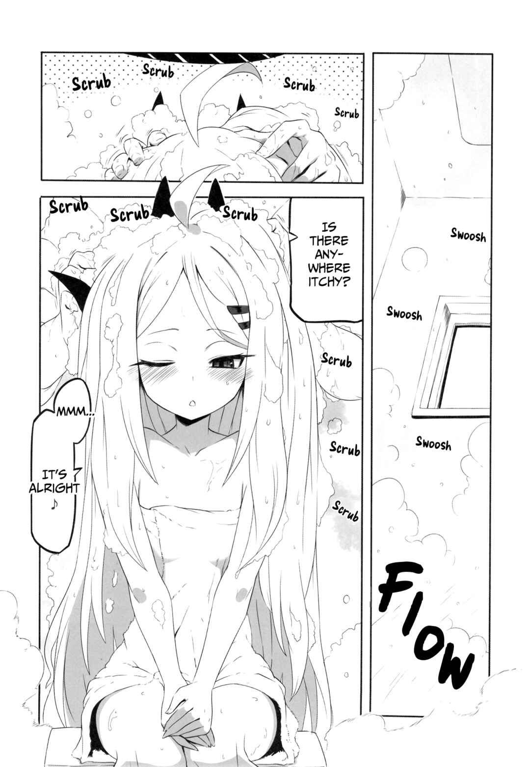 Page 4 Chapter 1 Blue Archive - Ecstasy Archive (Doujinshi)