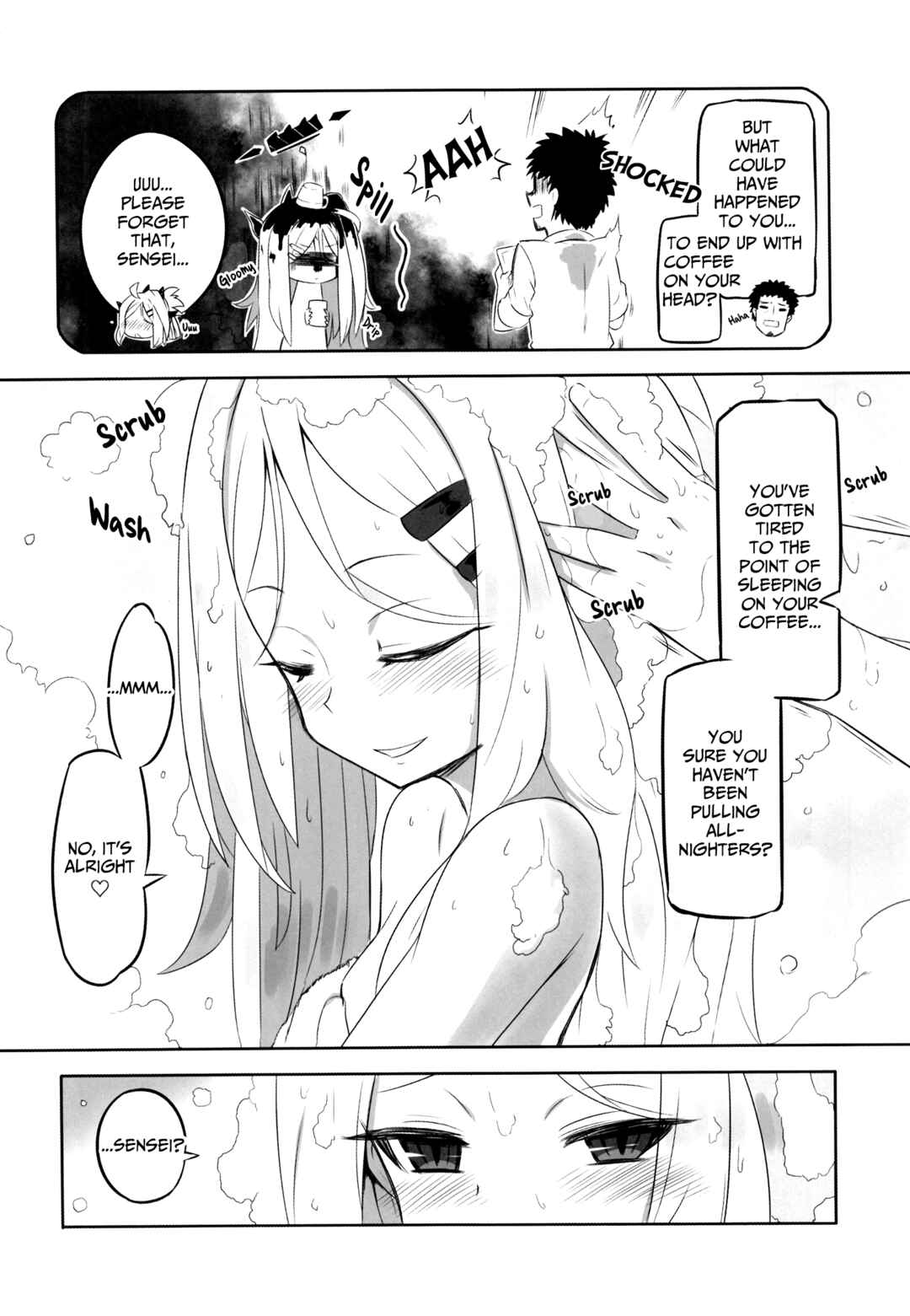 Page 5 Chapter 1 Blue Archive - Ecstasy Archive (Doujinshi)