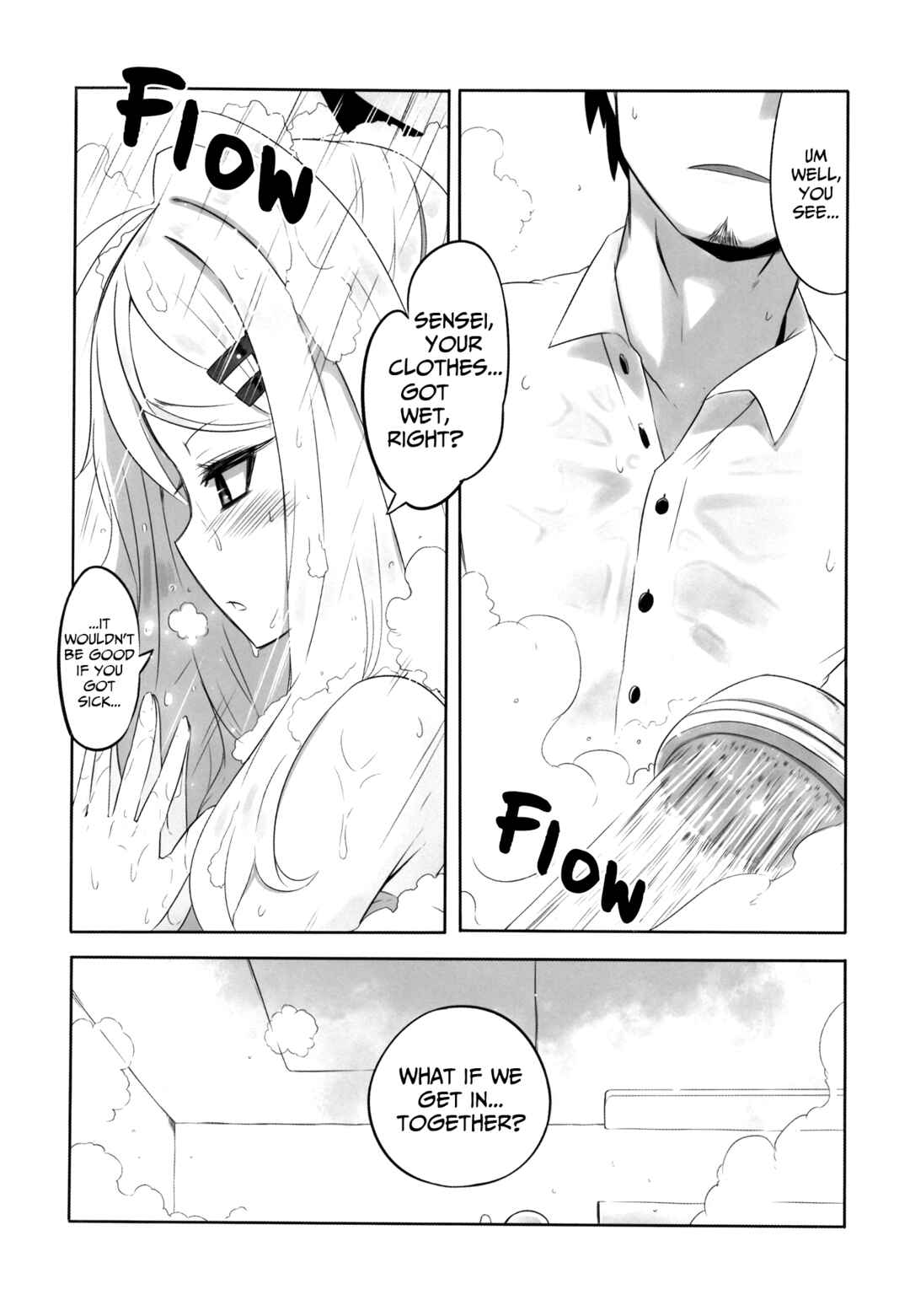 Page 6 Chapter 1 Blue Archive - Ecstasy Archive (Doujinshi)