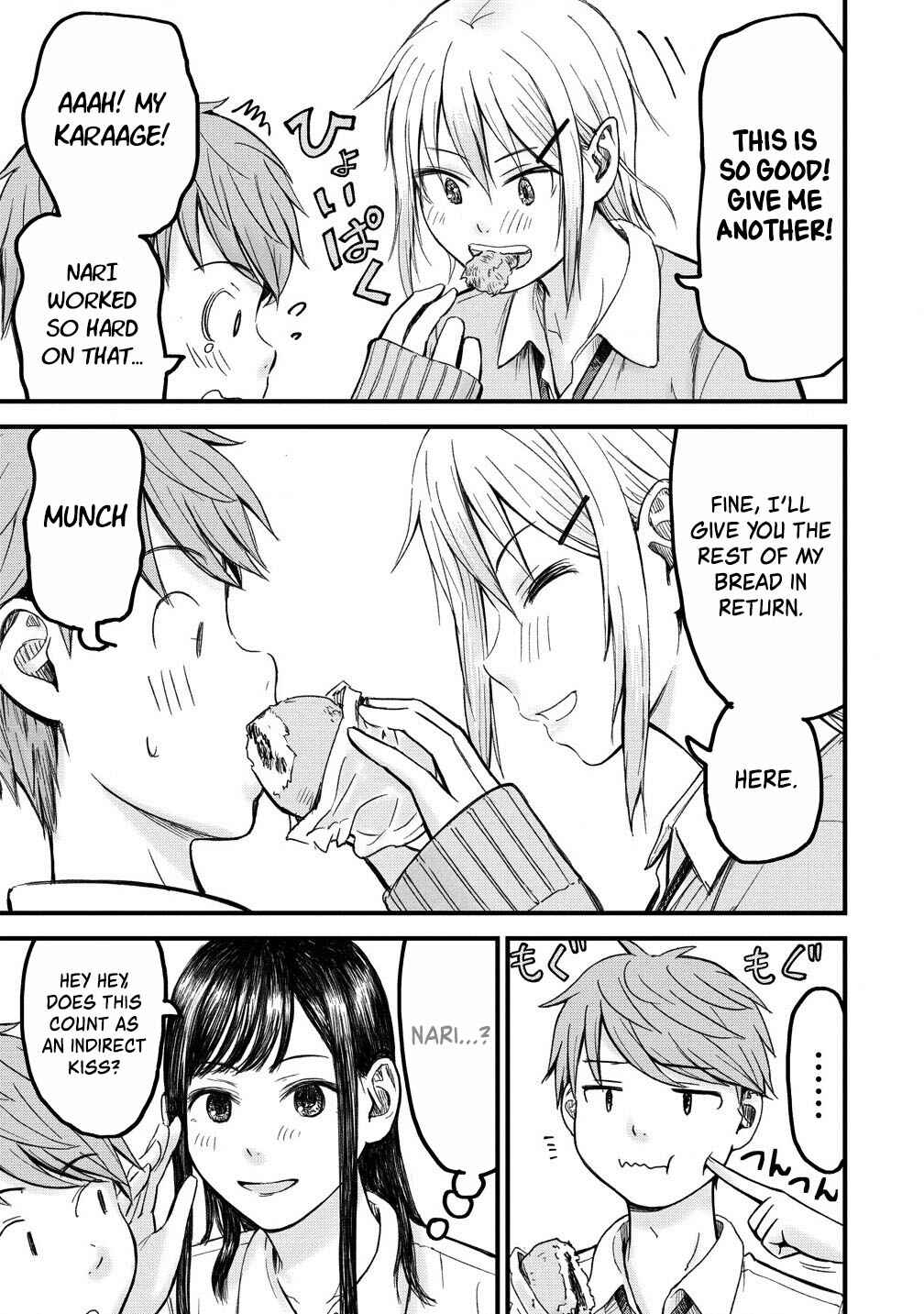 Page 15 Chapter 2 Imakano - Real Kanojo de Update! Risou no Kanojo to H shitai