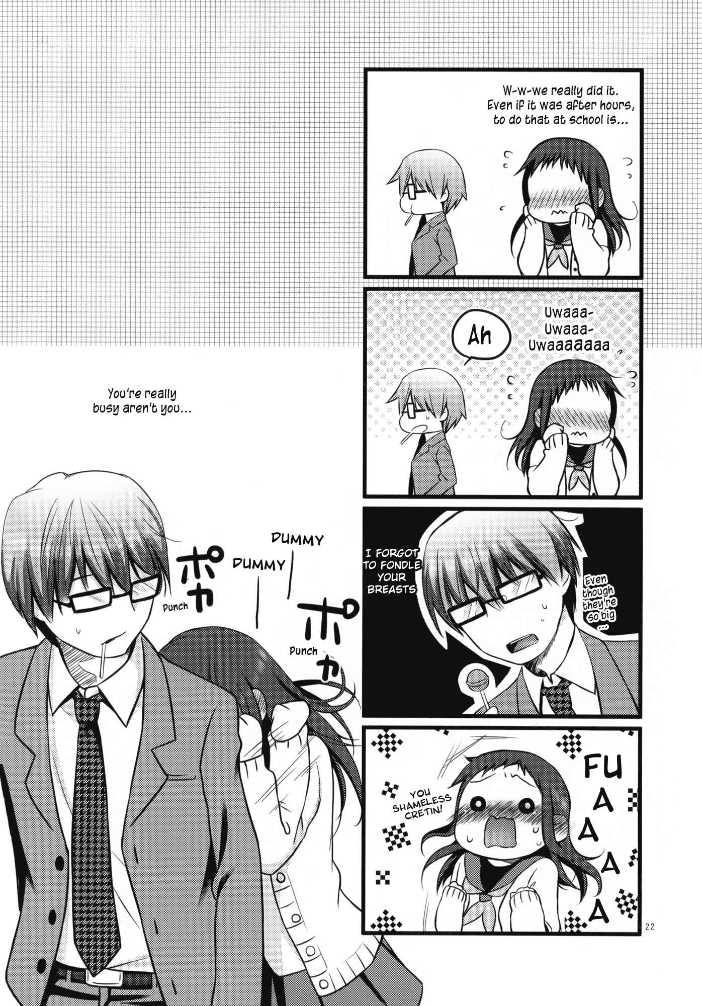 Page 21 Chapter 1 Sensei to, Ikenai Koto