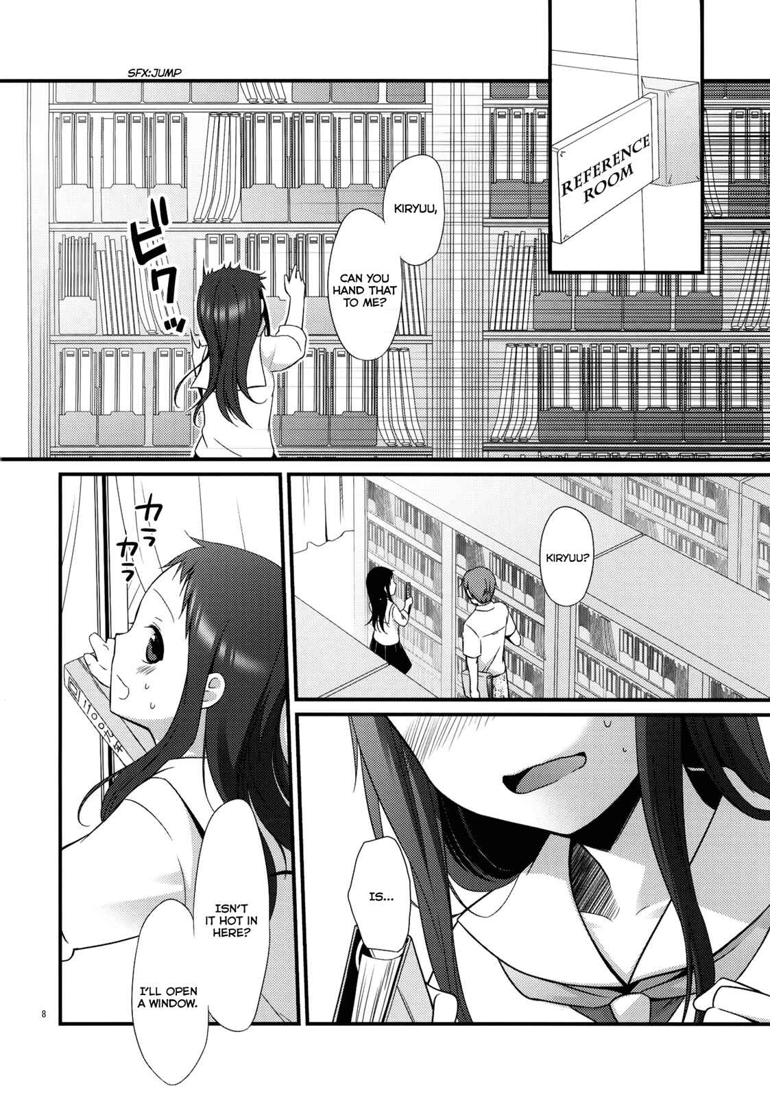 Page 7 Chapter 3 Sensei to, Ikenai Koto