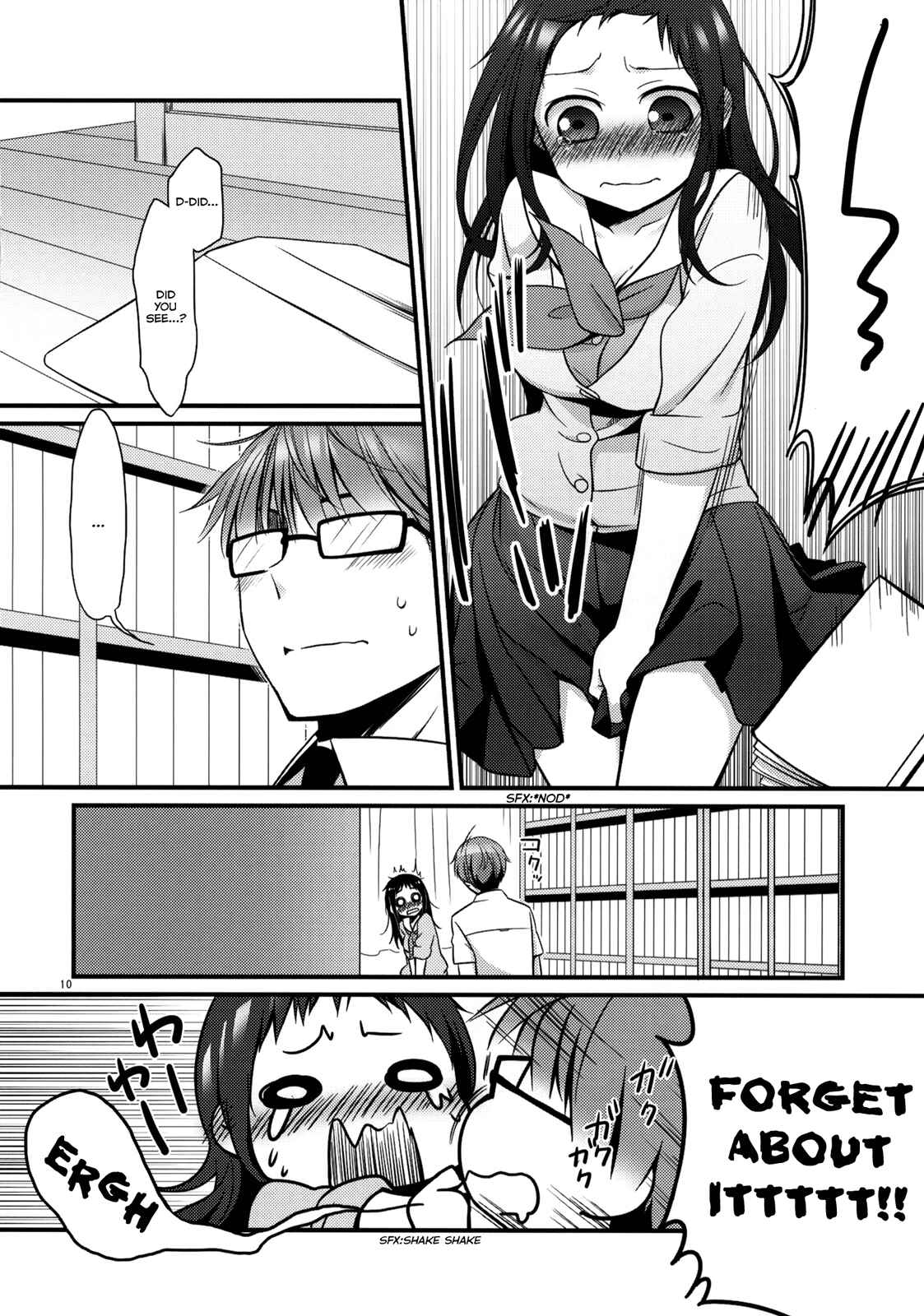 Page 9 Chapter 3 Sensei to, Ikenai Koto