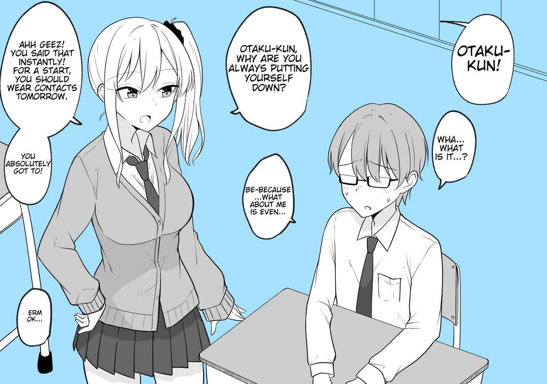 Page 1 Chapter Unknown_3add The Otaku who turned into a Gal because of a Otaku-Friendly Gal.