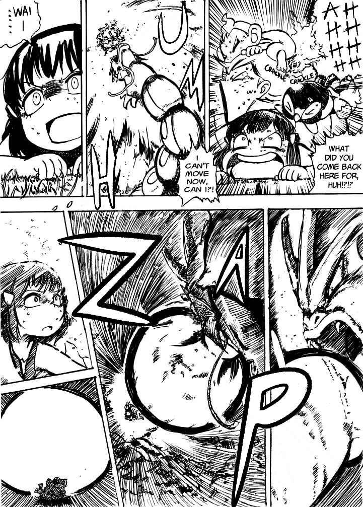 Page 10 Chapter 2 Pokémon Diamond and Pearl Comic (Doujinshi)