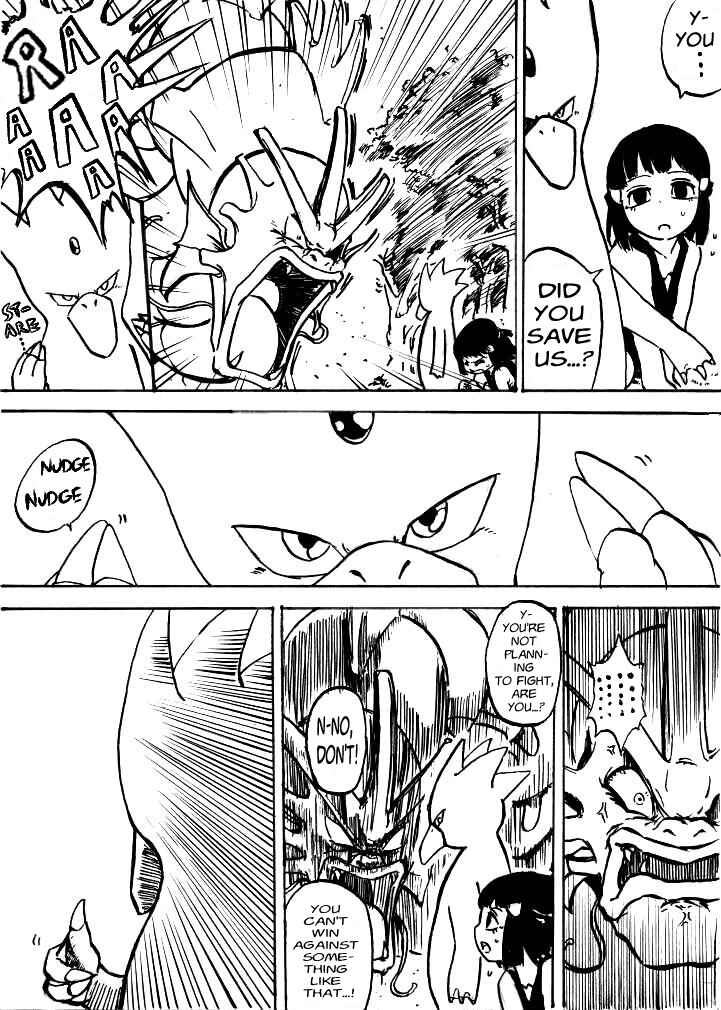 Page 12 Chapter 2 Pokémon Diamond and Pearl Comic (Doujinshi)