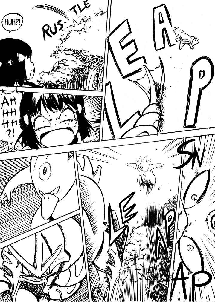 Page 13 Chapter 2 Pokémon Diamond and Pearl Comic (Doujinshi)