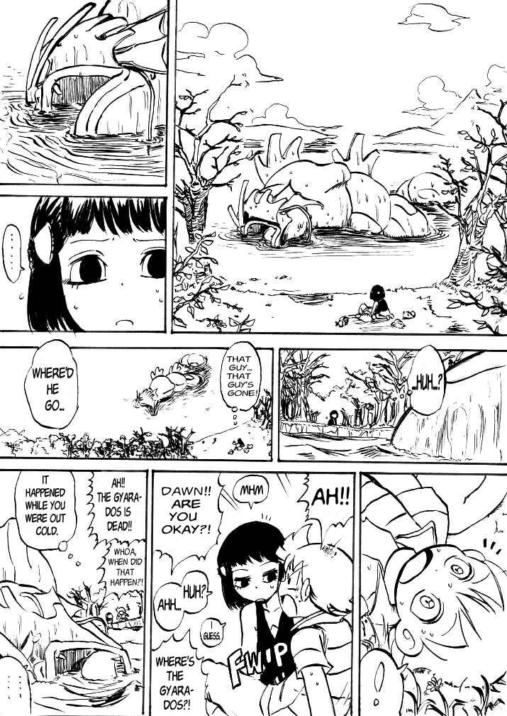 Page 18 Chapter 2 Pokémon Diamond and Pearl Comic (Doujinshi)