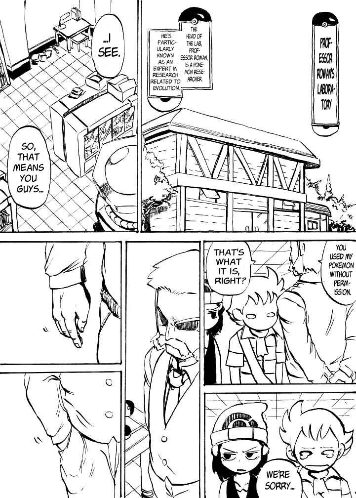 Page 20 Chapter 2 Pokémon Diamond and Pearl Comic (Doujinshi)