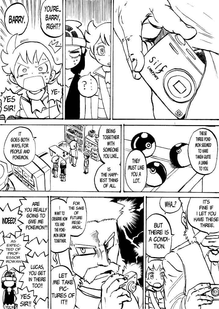 Page 21 Chapter 2 Pokémon Diamond and Pearl Comic (Doujinshi)