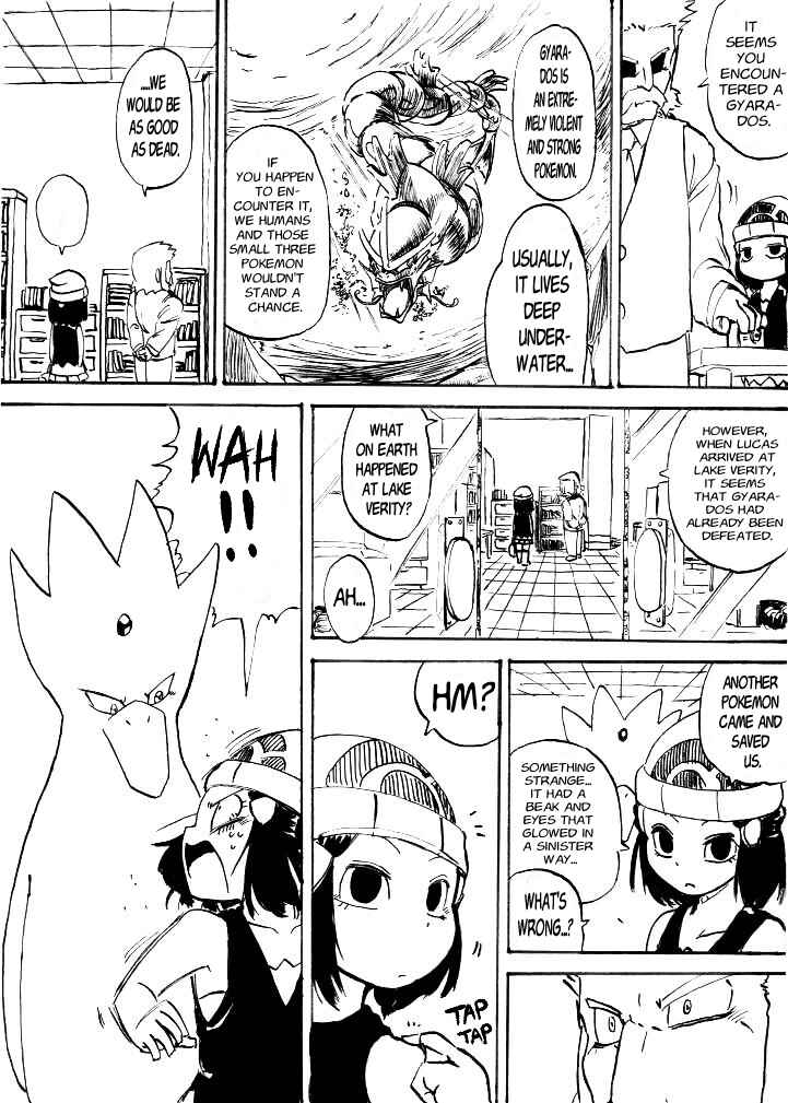 Page 23 Chapter 2 Pokémon Diamond and Pearl Comic (Doujinshi)