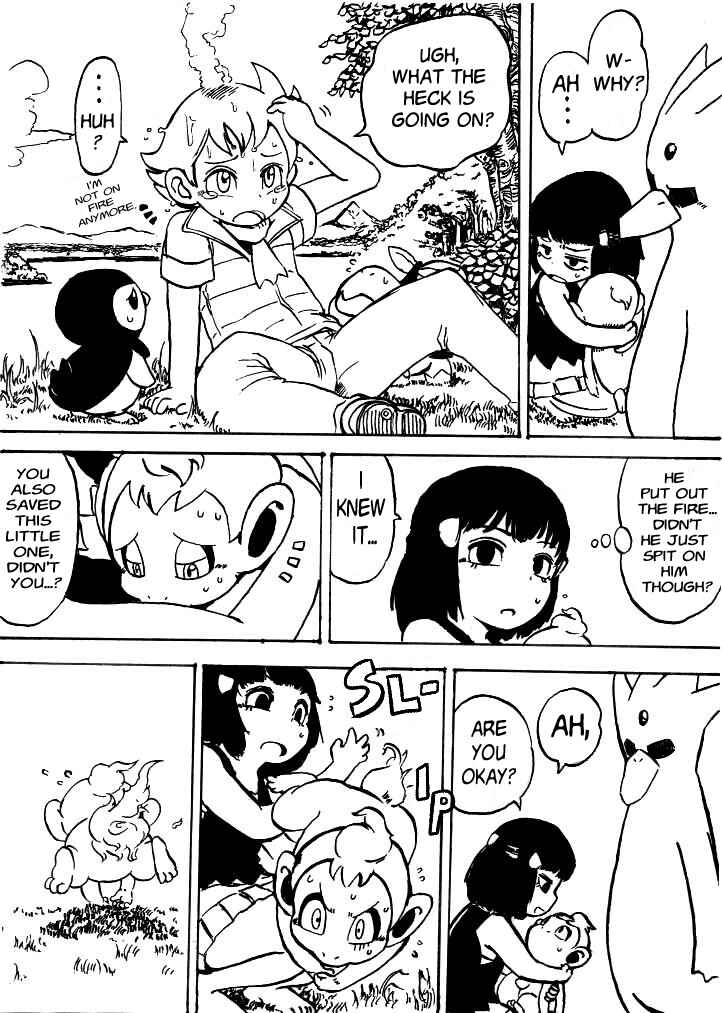 Page 3 Chapter 2 Pokémon Diamond and Pearl Comic (Doujinshi)