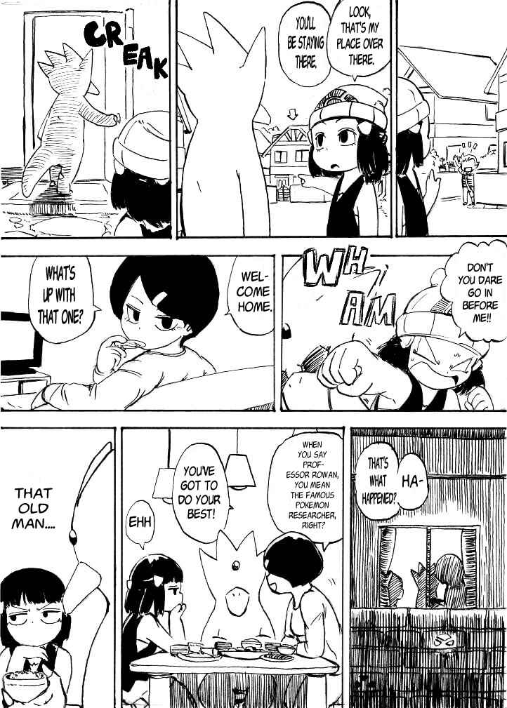 Page 31 Chapter 2 Pokémon Diamond and Pearl Comic (Doujinshi)