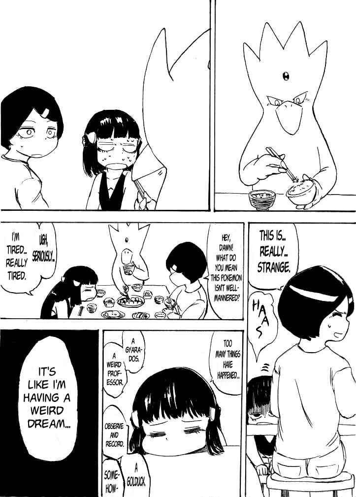 Page 32 Chapter 2 Pokémon Diamond and Pearl Comic (Doujinshi)