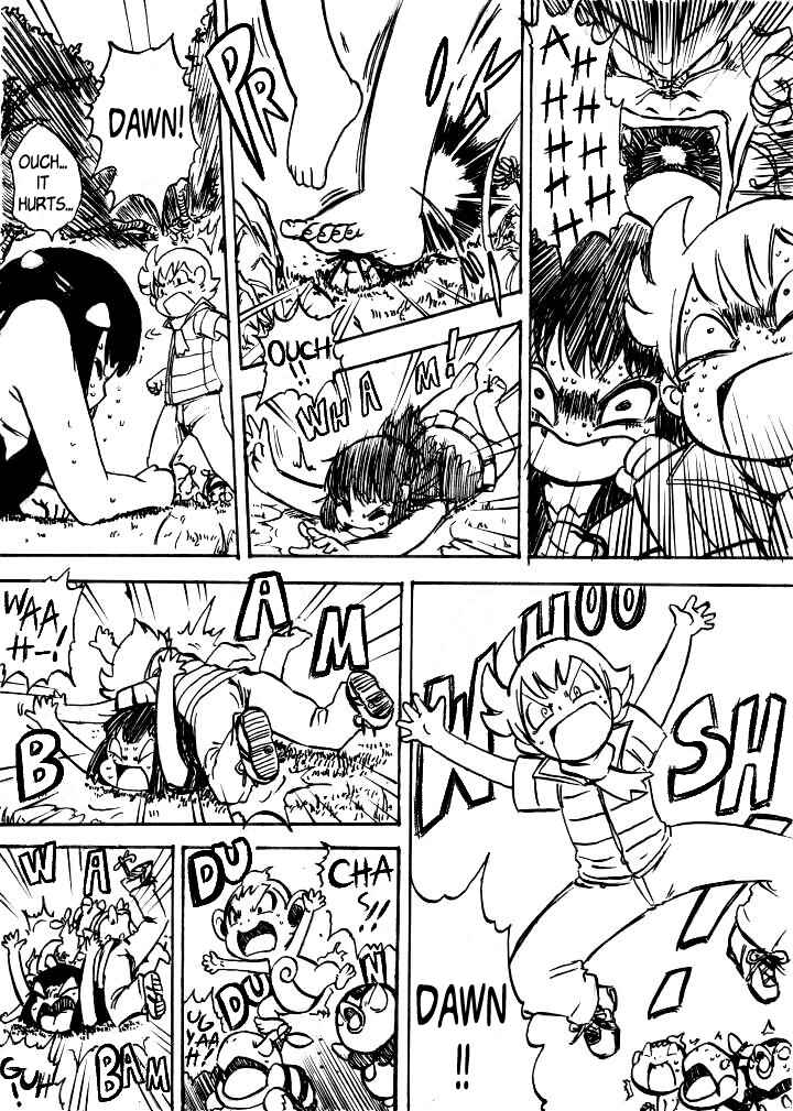 Page 9 Chapter 2 Pokémon Diamond and Pearl Comic (Doujinshi)