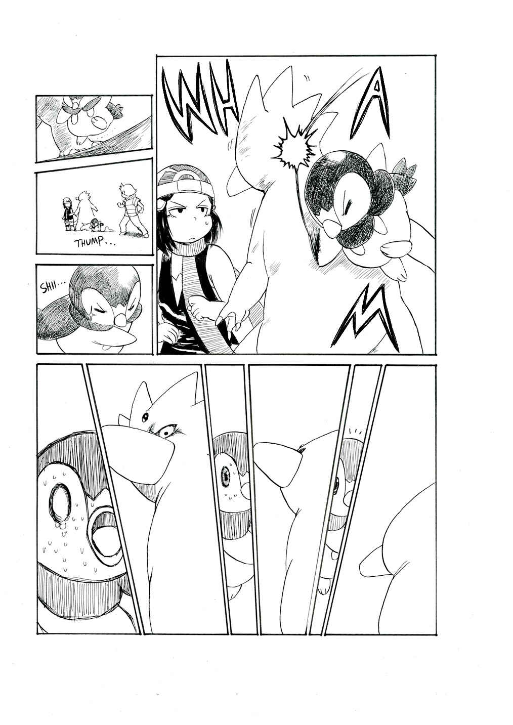 Page 20 Chapter 3 Pokémon Diamond and Pearl Comic (Doujinshi)