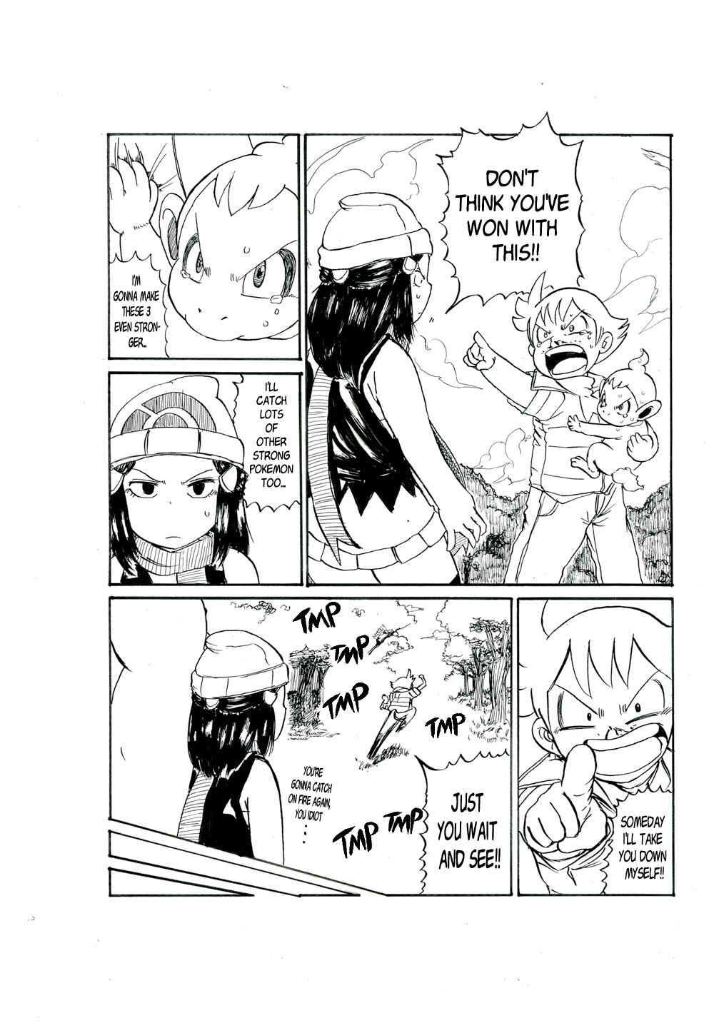 Page 23 Chapter 3 Pokémon Diamond and Pearl Comic (Doujinshi)