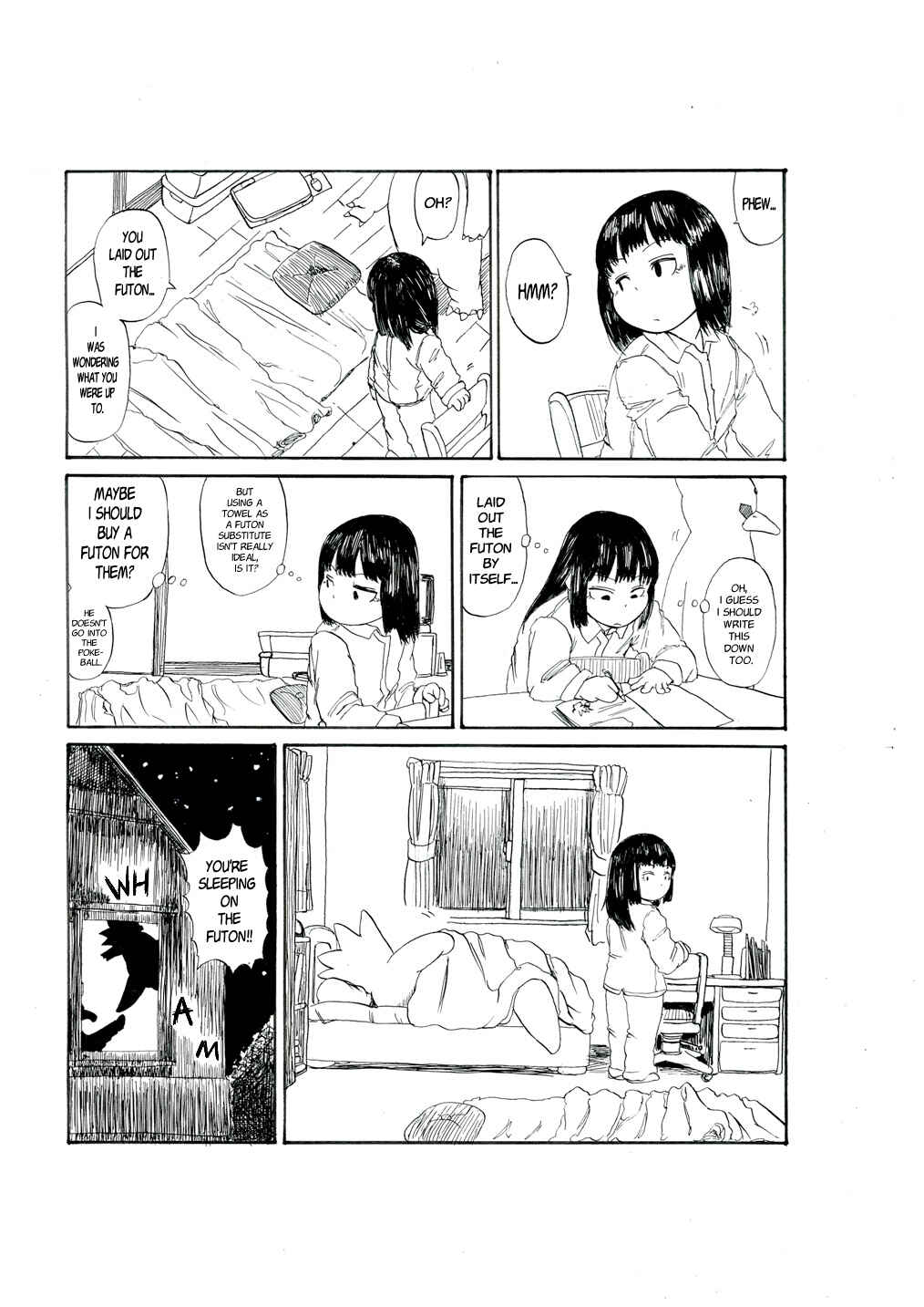 Page 30 Chapter 3 Pokémon Diamond and Pearl Comic (Doujinshi)