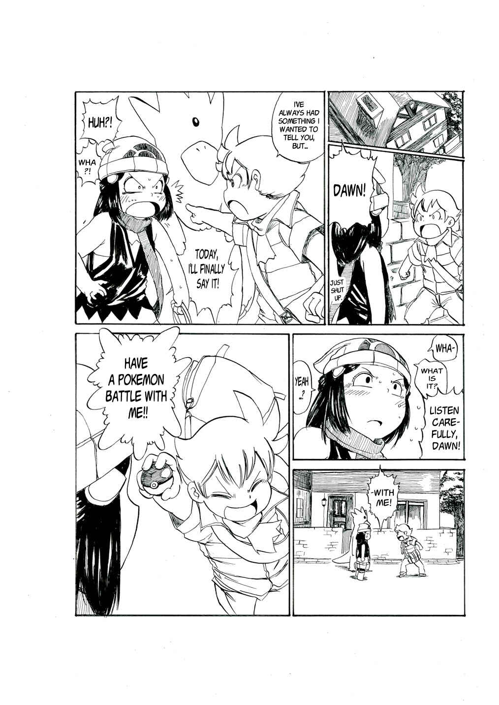 Page 9 Chapter 3 Pokémon Diamond and Pearl Comic (Doujinshi)