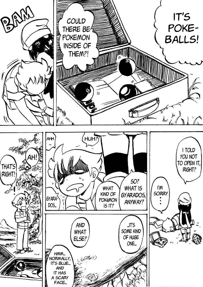 Page 10 Chapter 1 Pokémon Diamond and Pearl Comic (Doujinshi)