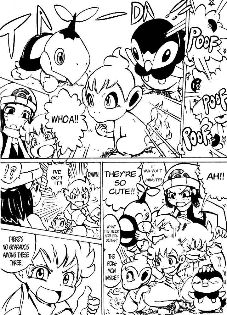 Page 11 Chapter 1 Pokémon Diamond and Pearl Comic (Doujinshi)