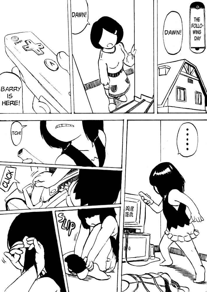 Page 2 Chapter 1 Pokémon Diamond and Pearl Comic (Doujinshi)