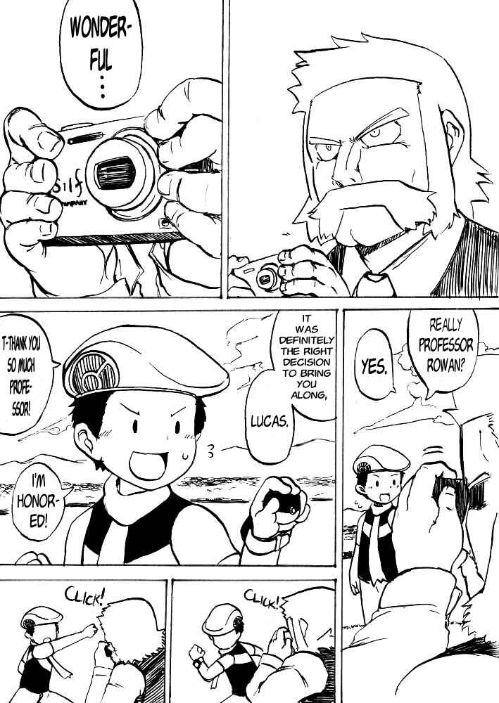Page 7 Chapter 1 Pokémon Diamond and Pearl Comic (Doujinshi)