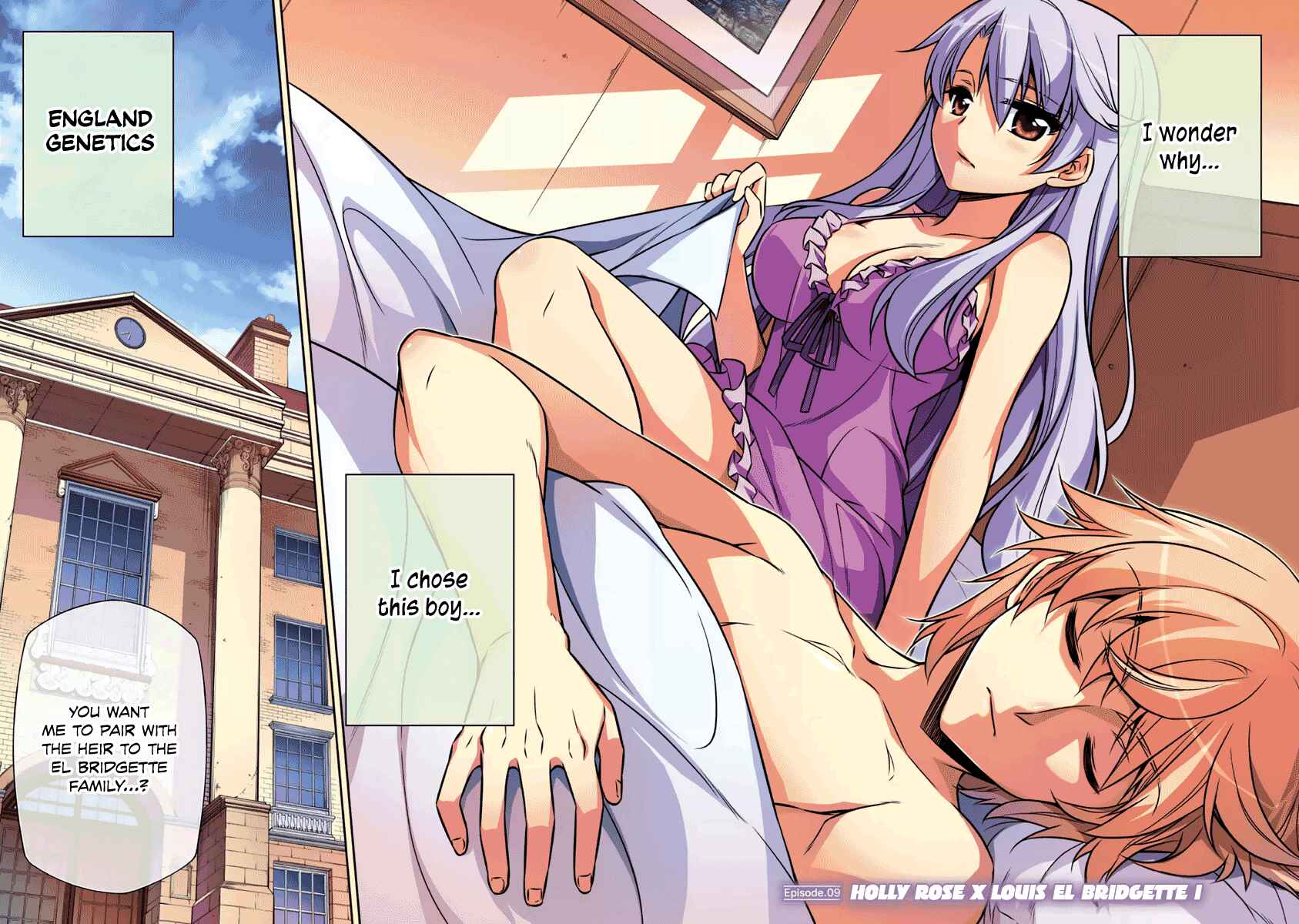 Page 6 Chapter 9 Freezing - Pair Love Stories
