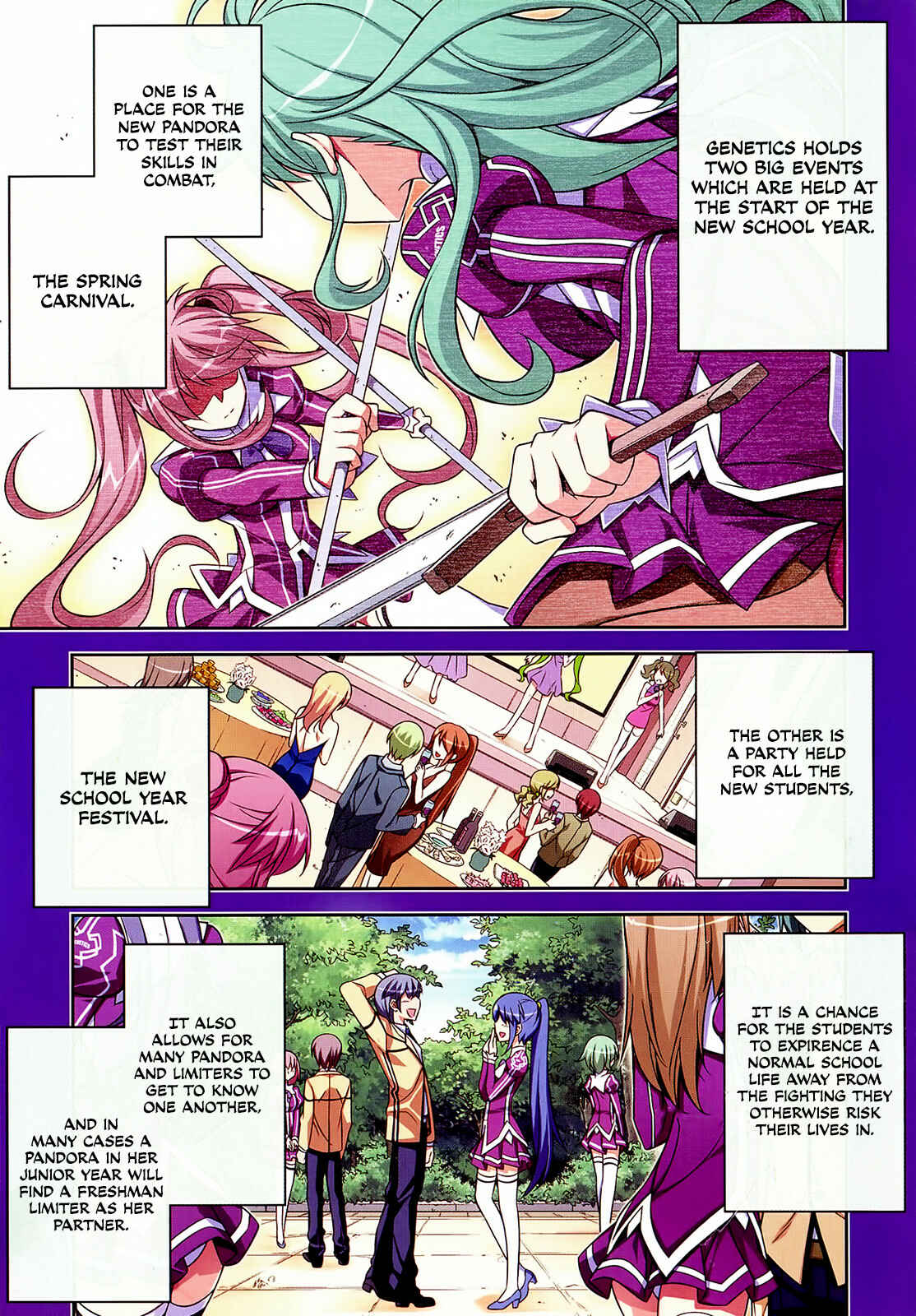Page 2 Chapter 5 Freezing - Pair Love Stories