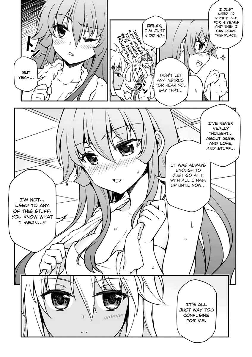 Page 31 Chapter 5 Freezing - Pair Love Stories