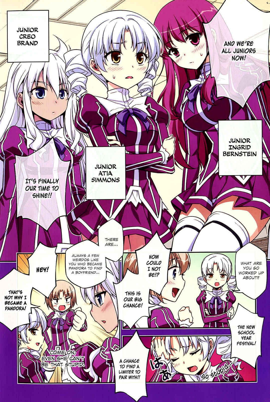Page 4 Chapter 5 Freezing - Pair Love Stories