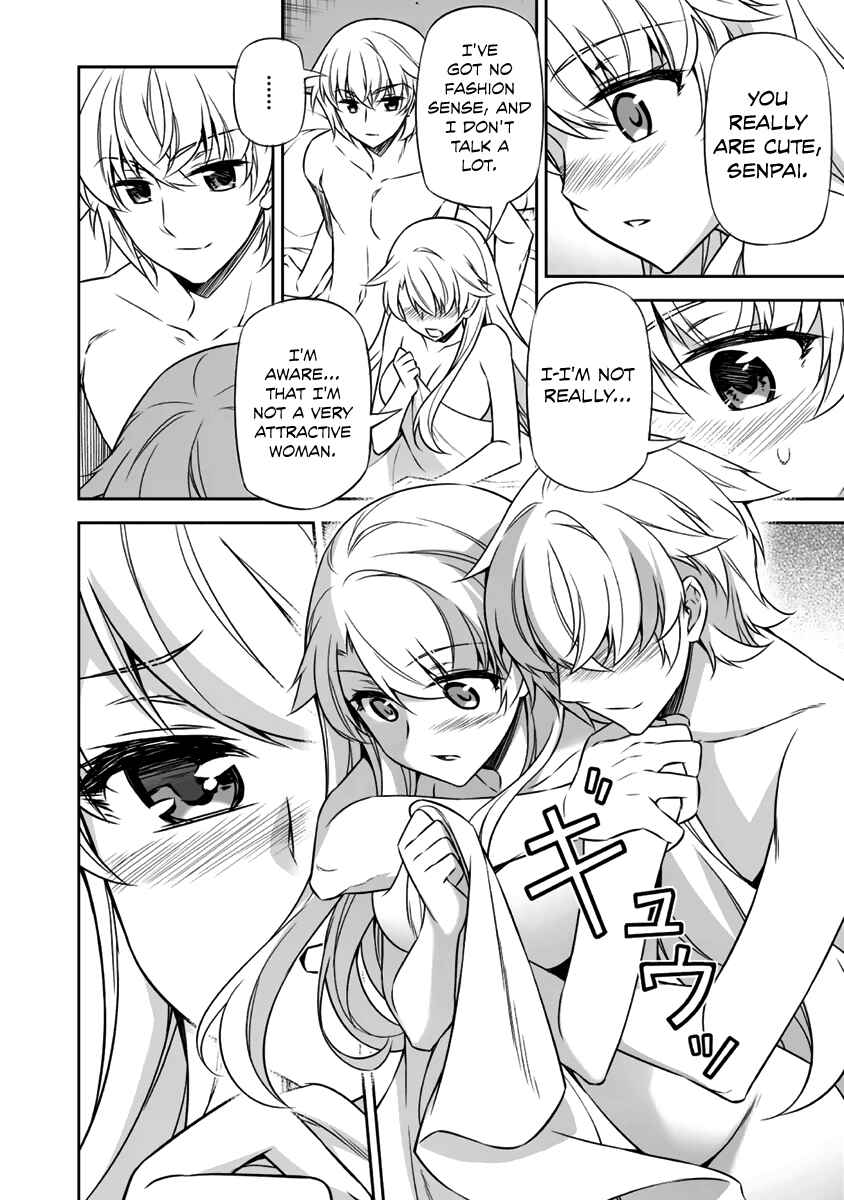 Page 11 Chapter 10 Freezing - Pair Love Stories