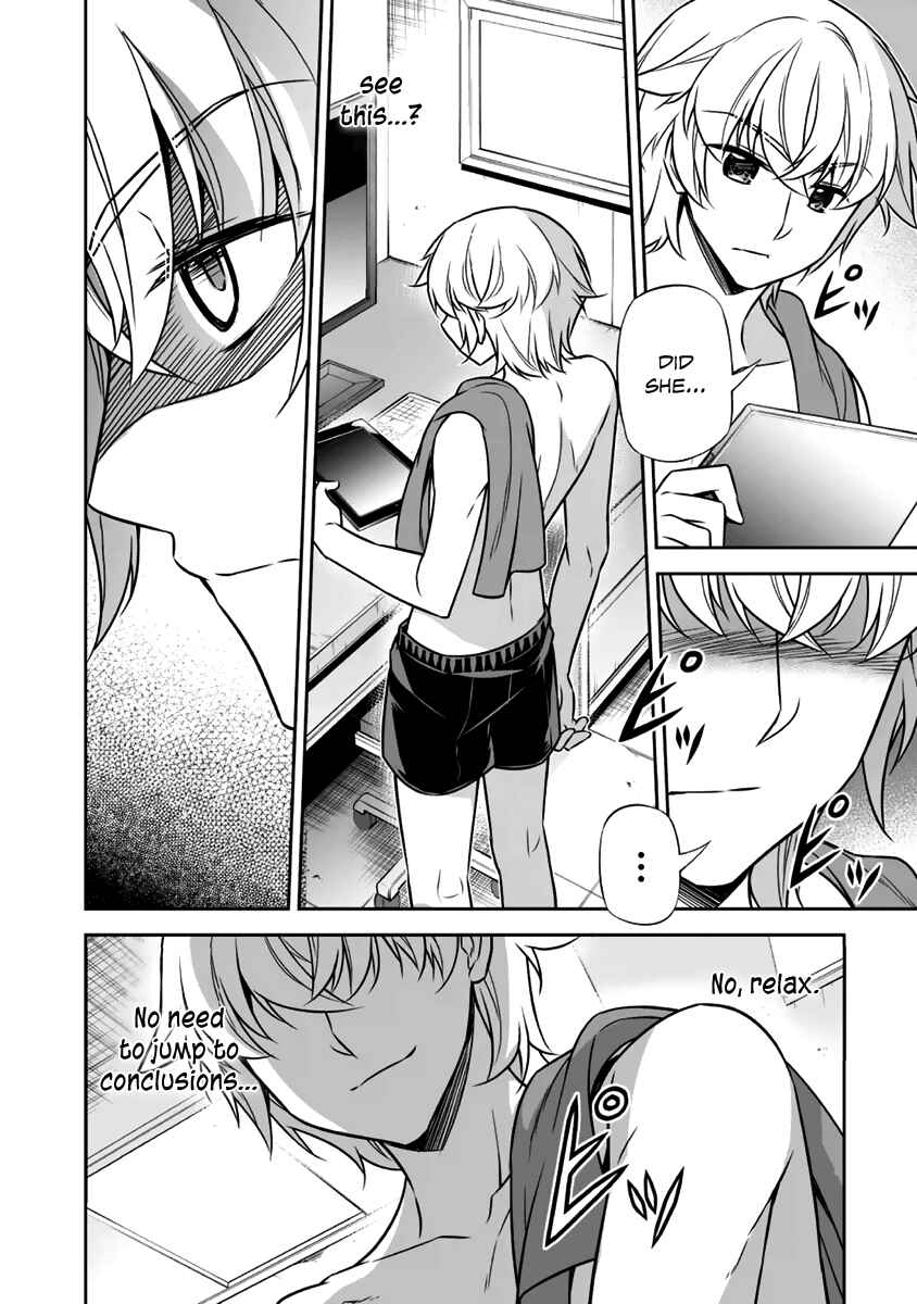 Page 31 Chapter 10 Freezing - Pair Love Stories
