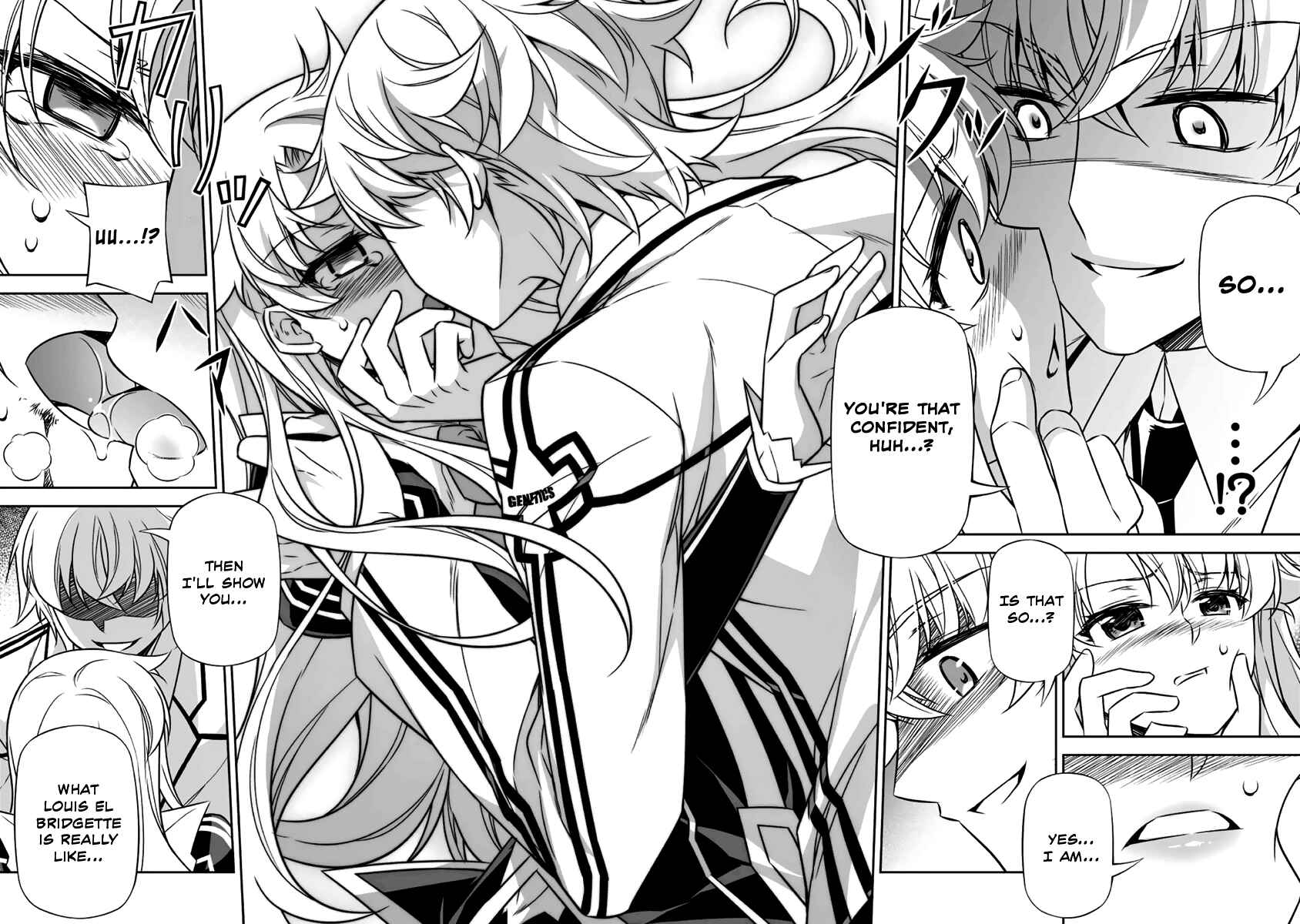 Page 41 Chapter 10 Freezing - Pair Love Stories